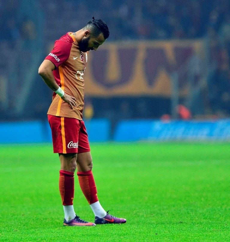 Galatasaray-Bursaspor karşılaşmasından kareler