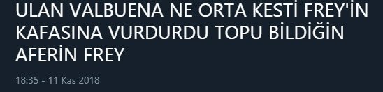 Sosyal medyada Valbuena çılgınlığı!