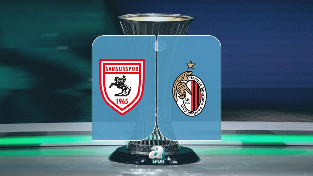 Samsunspor - Hamrun Spartans maçı canlı izle TRT1