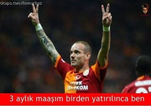 F.Bahçe-G.Saray derbisi öncesi caps’ler