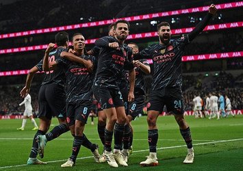 Man. City FA Cup'ta tek golle turladı!