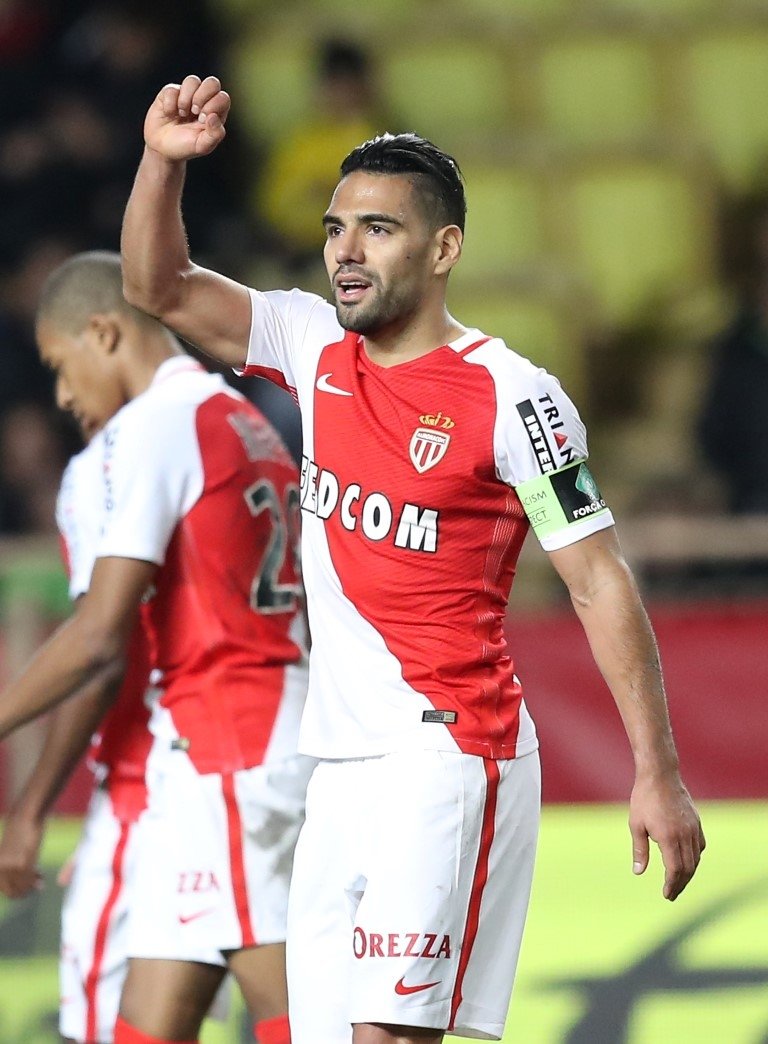 Falcao Galatasaray’a hayırlı olsun