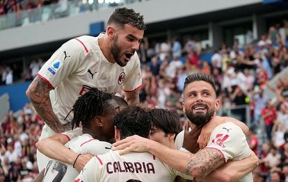 Milan şampiyon | Sassuolo 0-3 Milan MAÇ SONUCU-ÖZET