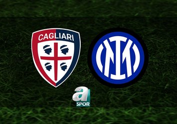 Cagliari - Inter maçı detayları!