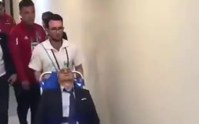 Şenol Güneş hastaneye kaldırıldı!