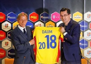 Daum, Romanya Milli Takımı'nın başına geçti
