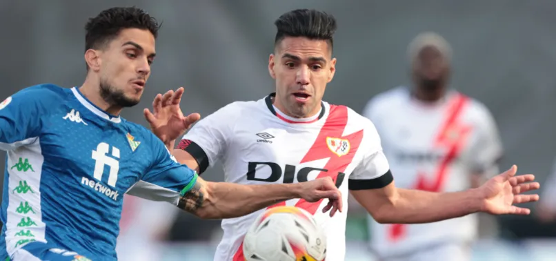 Eski Galatasaray'lı Radamel Falcao İspanyol ekibi Rayo Vallecano ile sözleşme uzattı!