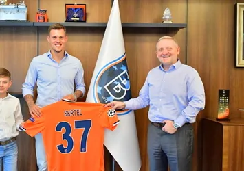 Skrtel 1 yıl daha Başakşehir'de!