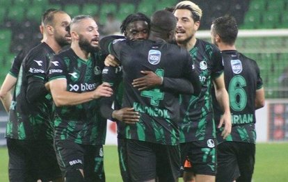 Sakaryaspor 3-2 Adanaspor MAÇ SONUCU-ÖZET