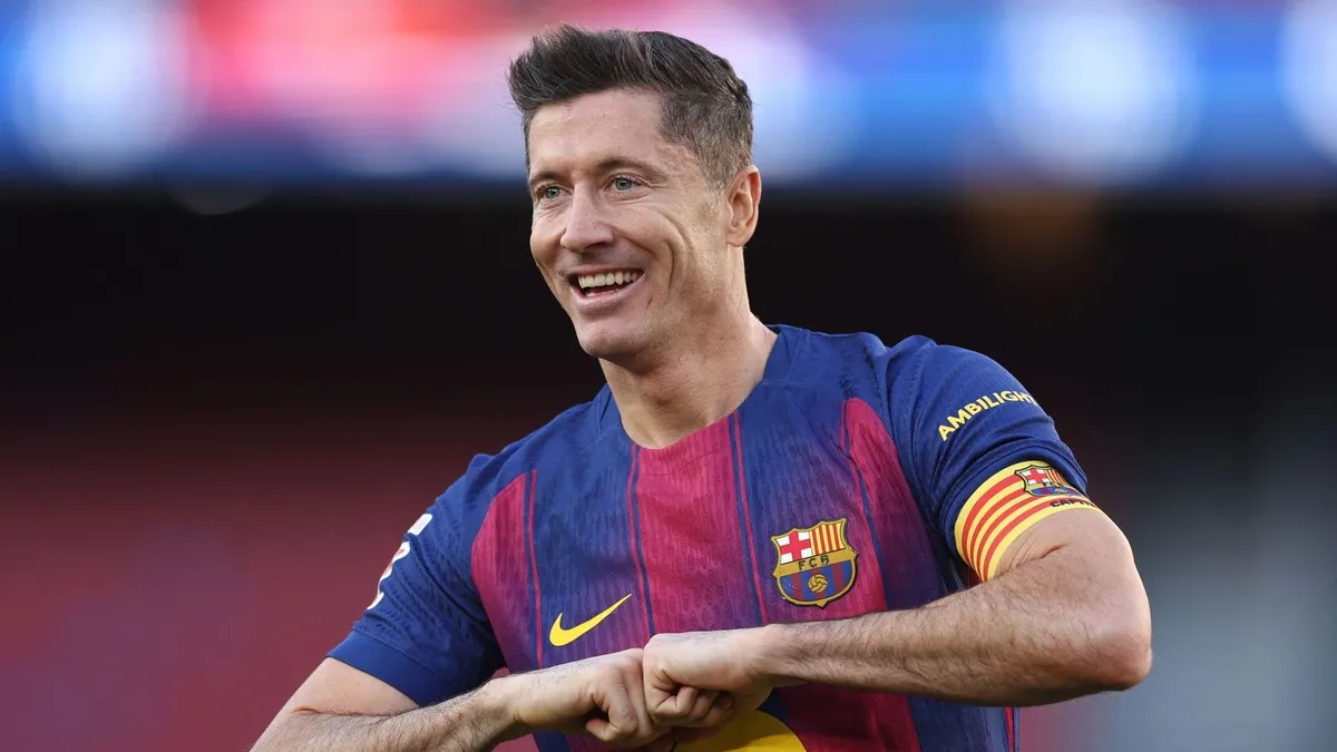 Fenerbahçe'de Robert Lewandowski gerçeği ortaya çıktı! 5 kulübün teklifi...