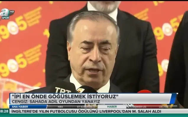 Mustafa Cengiz'den çarpıcı açıklamalar