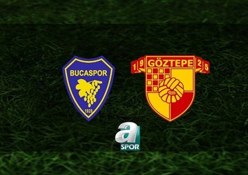 Bucaspor 1928 - Göztepe | CANLI