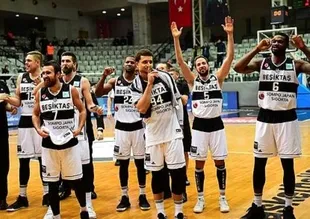 Beşiktaş Sompo Japan grupta liderliği garantiledi