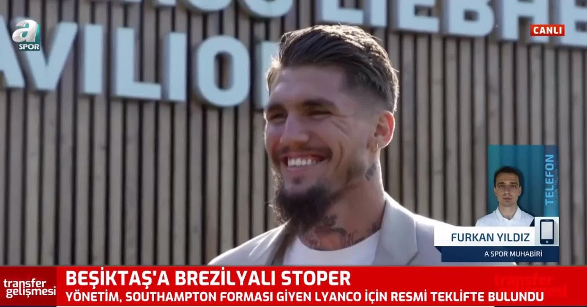 Beşiktaş'a Brezilyalı stoper!
