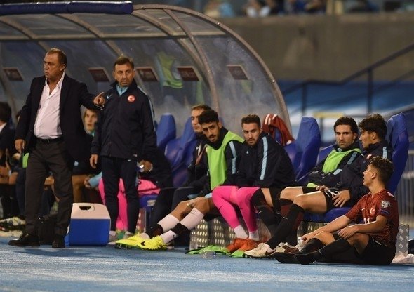 Emre Mor-Terim gerginliğine açıklık getirildi