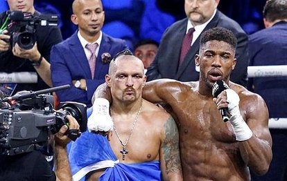 Ukraynalı boksör Usyk Joshua’yı mağlup etti unvanını korudu!