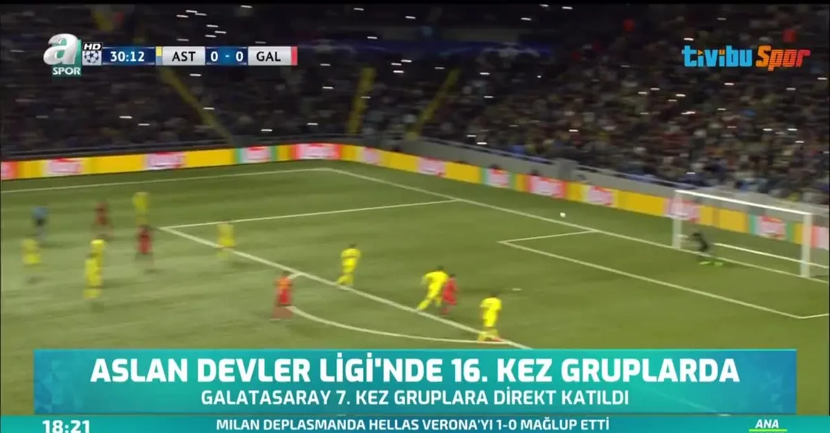 Aslan Devler Ligi'nde 16. kez gruplarda