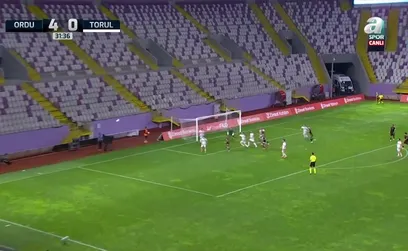 GOL | Orduspor 1967 5-0 Torul Belediye Spor
