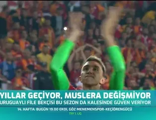 Yıllar geçiyor Muslera değişmiyor