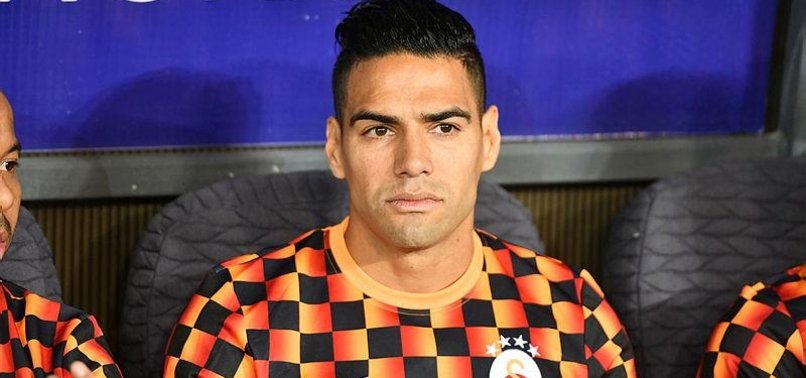 Galatasray taraftarından Falcao tepkisi