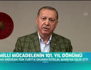 Milli Mücadele'nin 101. yıl dönümü