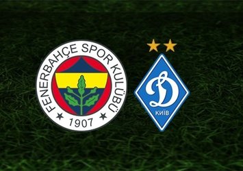 Fenerbahçe-Dinamo Kiev | CANLI