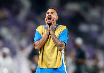 Neymar'a büyük şok! 1 yıl sonra sahalara dönmüştü ama...