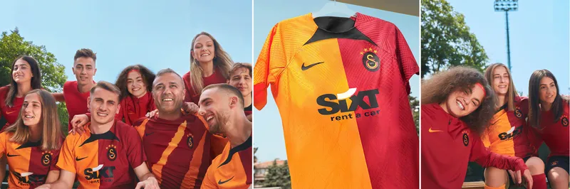 Galatasaray yeni sezon formasını tanıttı! - 1