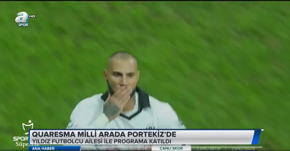 Quaresma: "Porto benim büyük aşkım"
