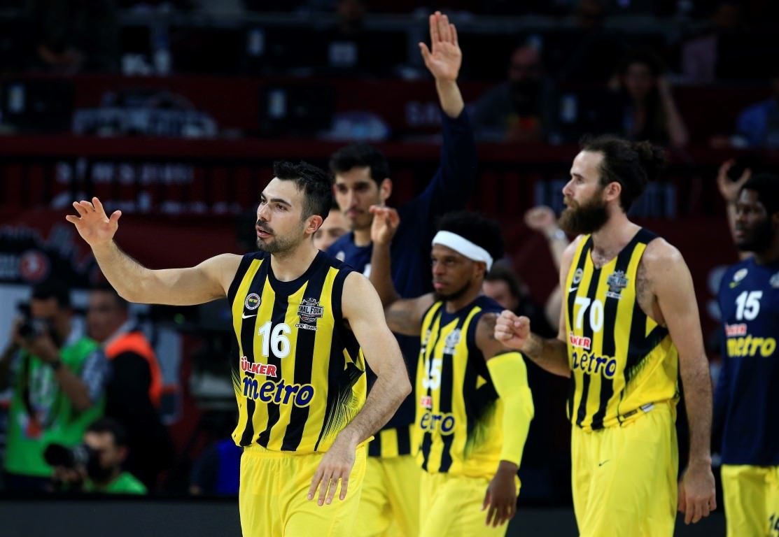 Fenerbahçe kupa için sahada