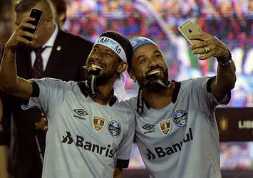 Kupa Libertadores Baroni'li Gremio'nun