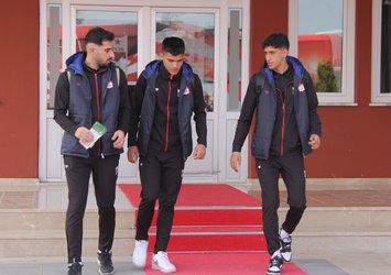Sivasspor İtalya’ya gitti