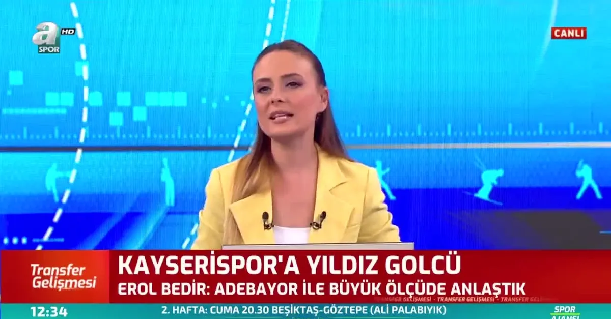 Erol Bedir: Adebayor ile anlaştık