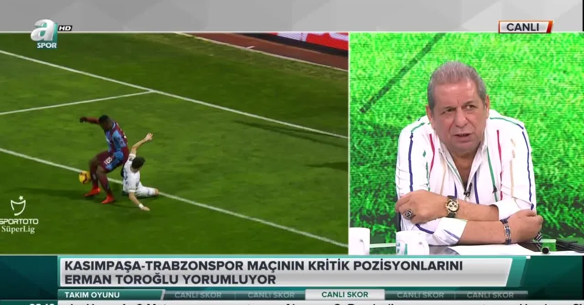 "Ekuban'ın pozisyonu net penaltı"