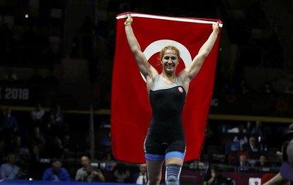 Poland Open Güreş Turnuvası’nda Buse Tosun gümüş madalya kazandı