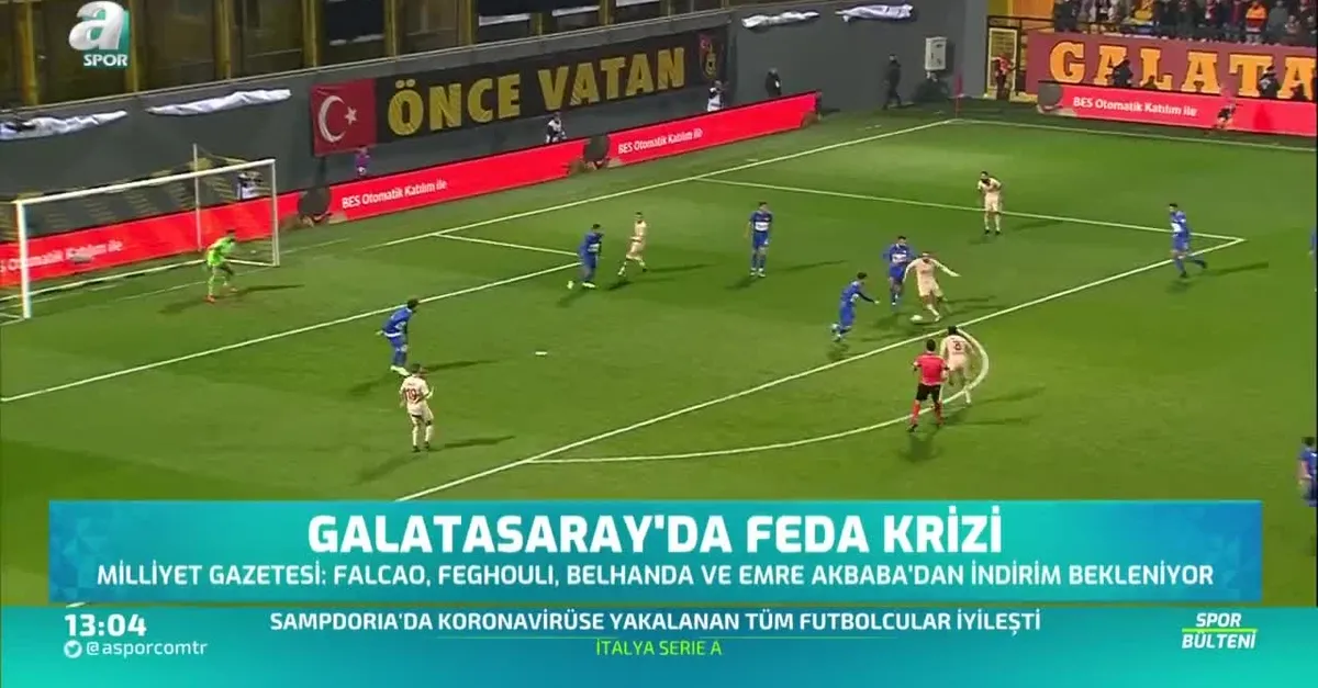 Galatasaray'da feda krizi