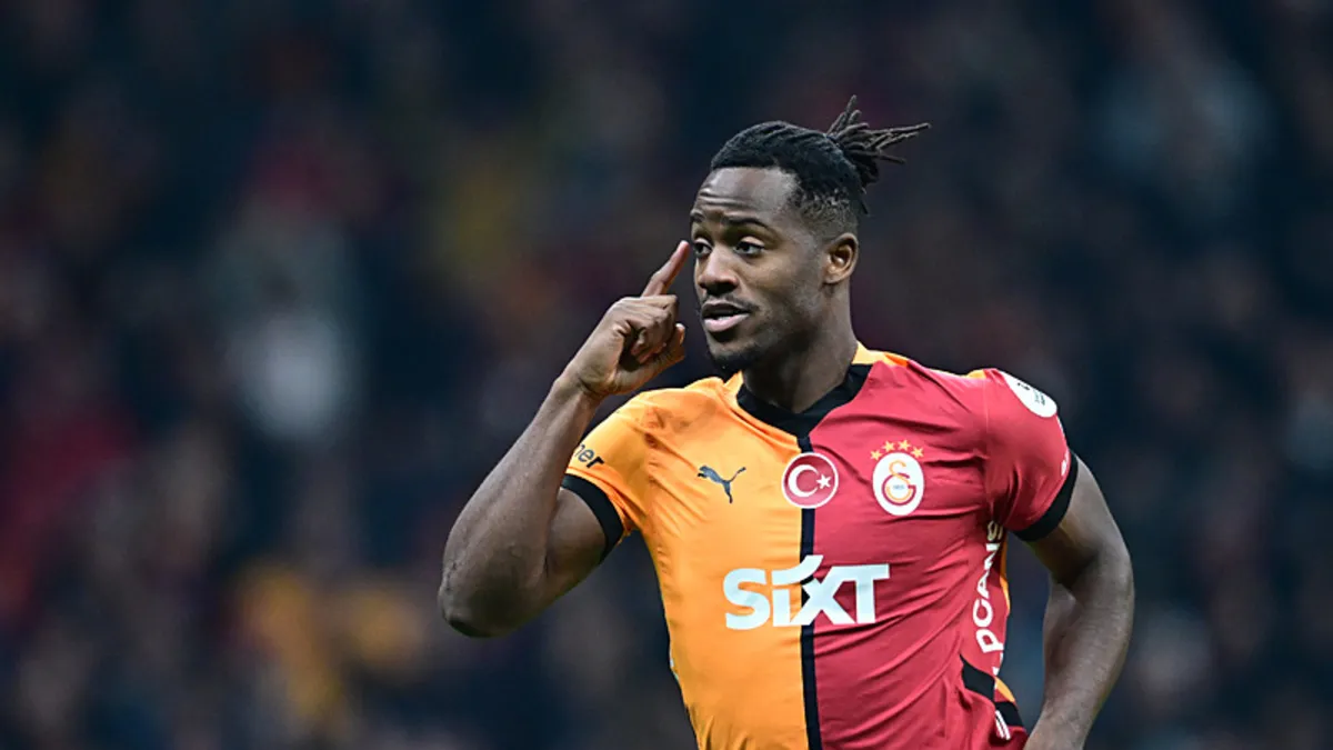 Michy Batshuayi: Son golün bana yazılması gerektiğini düşünüyorum!
