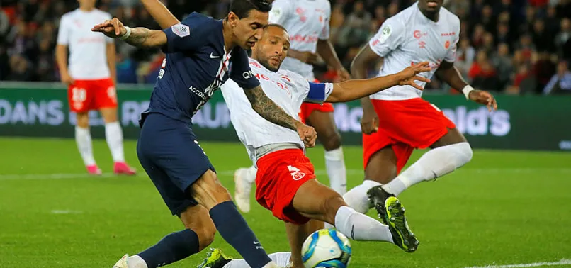 PSG'nin iç saha serisi sona erdi