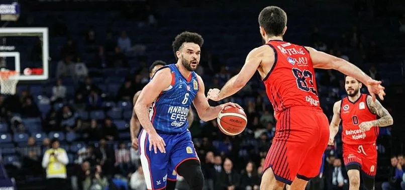 Anadolu Efes 91-82 Bahçeşehir Koleji (MAÇ SONUCU-ÖZET) | A. Efes Bahçeşehir'e şans tanımadı!
