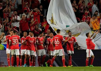 Benfica 3 puanla başladı!