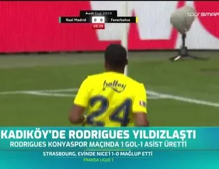 Kadıköy'de Rodrigues yıldızlaştı