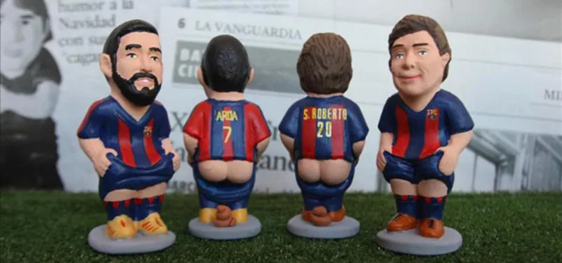 İspanya, Arda Turan'ın biblosunu konuşuyor