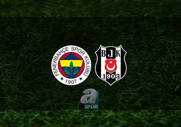 Fenerbahçe - Beşiktaş | CANLI İZLE