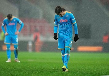 Eljif Elmas'ın golü Napoli'ye yetmedi!