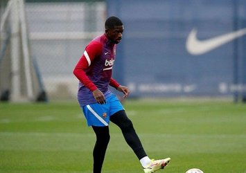 Barcelona'da Xavi ve Dembele krizi!