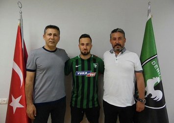 Sedat Şahintürk Denizlispor'a kiralandı