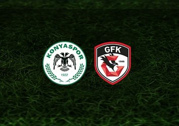 Konyaspor - Gaziantep FK maçı saat kaçta ve hangi kanalda?