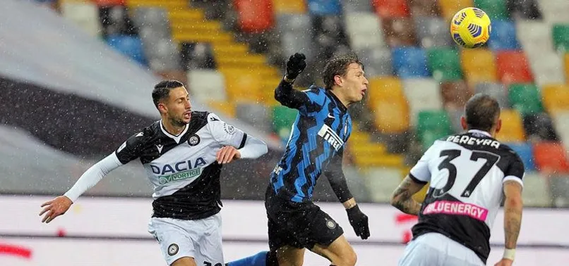 Udinese 0-0 Inter (MAÇ SONUCU - ÖZET)