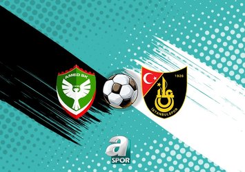 Amed SK-İstanbulspor maçı saat kaçta?