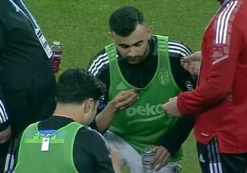 Ghezzal ve Güven maç öncesi oruç açtı